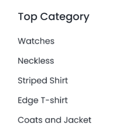 Footer Links Block Preview